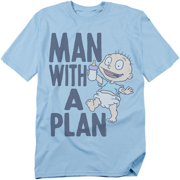 Rugrats - Man With A Plan Adult Regular Fit Short Sleeve