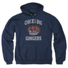 Rugrats - Chicks Dig Gingers Adult Pullover Hoodie