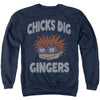 Rugrats - Chicks Dig Gingers Adult Crewneck Sweatshirt