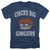 Rugrats - Chicks Dig Gingers Adult Regular Fit Heather Short Sleeve