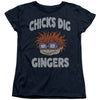 Rugrats - Chicks Dig Gingers Women's Short Sleeve