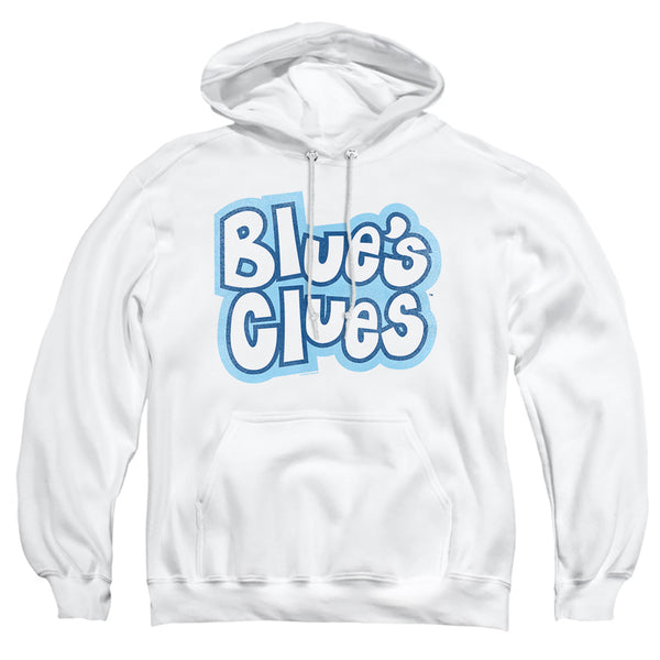 Blues Clues - Blue's Clues Vintage Logo Adult Pullover Hoodie