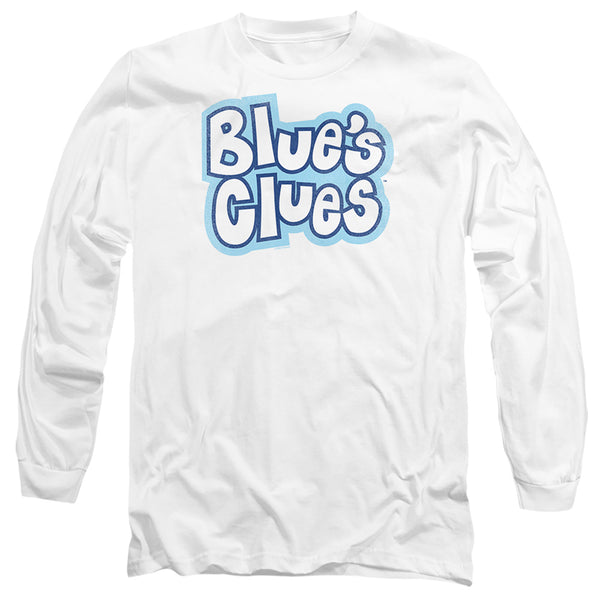 Blues Clues - Blue's Clues Vintage Logo Adult Long Sleeve
