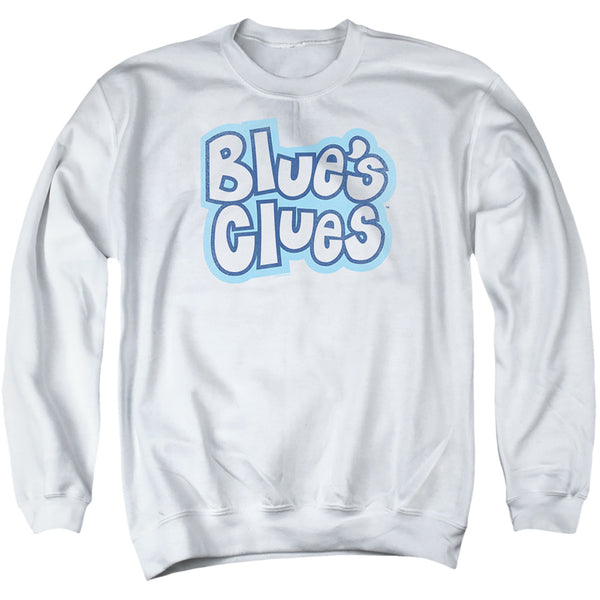 Blues Clues - Blue's Clues Vintage Logo Adult Crewneck Sweatshirt