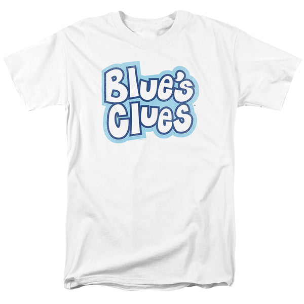 Blues Clues - Blue's Clues Vintage Logo Adult Regular Fit Short Sleeve