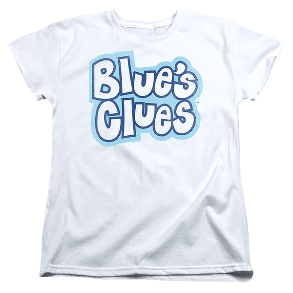 Blues Clues - Blue's Clues Vintage Logo Women's Short Sleeve