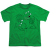 Rugrats - Reptar Destroys City Youth Short Sleeve