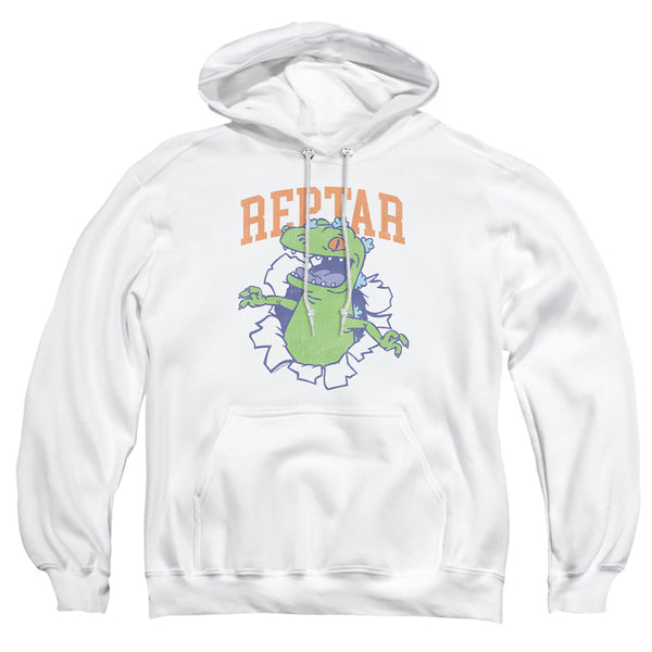 Rugrats - Reptar Shirt Rip Adult Pullover Hoodie