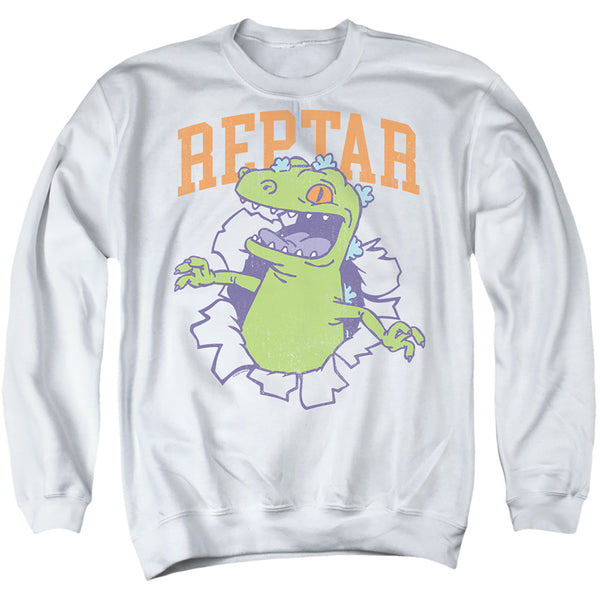 Rugrats - Reptar Shirt Rip Adult Crewneck Sweatshirt