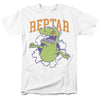 Rugrats - Reptar Shirt Rip Adult Regular Fit Short Sleeve