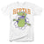Rugrats - Reptar Shirt Rip Adult Regular Fit Short Sleeve