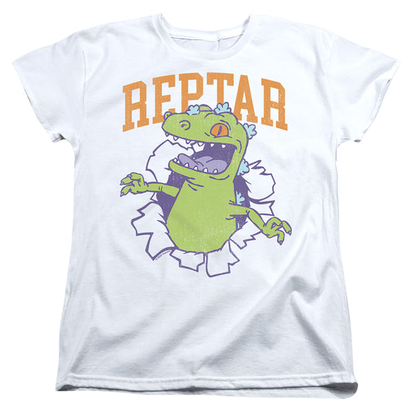 Rugrats - Reptar Shirt Rip Women's Short Sleeve