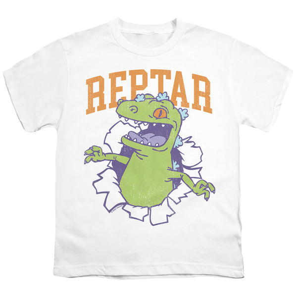 Rugrats - Reptar Shirt Rip Youth Short Sleeve