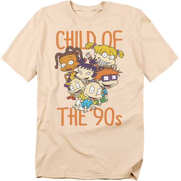 Rugrats - Child Of The 90S Adult Regular Fit Short Sleeve