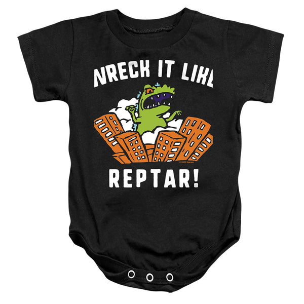 Rugrats - Wreck It Like Reptar Infant Snapsuit