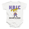 Rugrats - Head Baby In Charge Infant Snapsuit