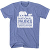 NPCA-NATIONAL PARKS LOGO-LIGHT S/S TSHIRT