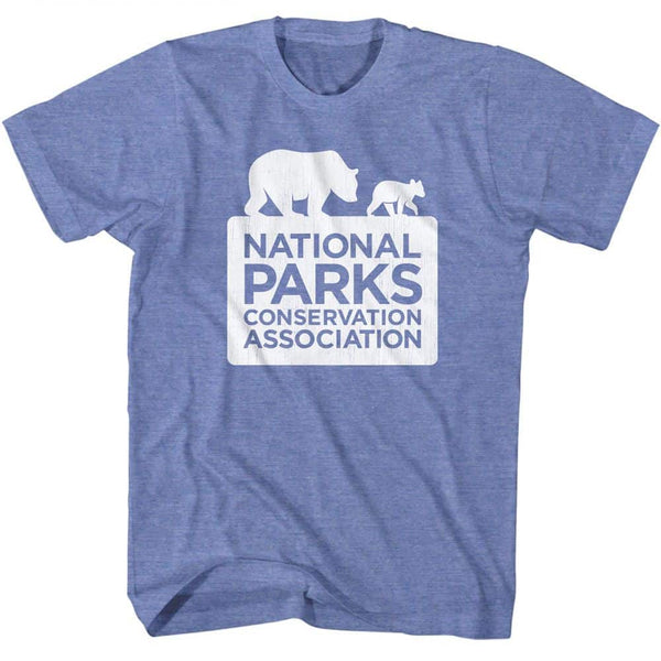 NPCA-NATIONAL PARKS LOGO-LIGHT S/S TSHIRT