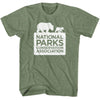 NPCA-NATIONAL PARKS LOGO-S/S TSHIRT