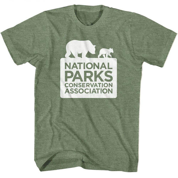 NPCA-NATIONAL PARKS LOGO-S/S TSHIRT