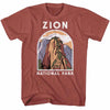 NPCA-ZION ANGELS LANDING-S/S TSHIRT