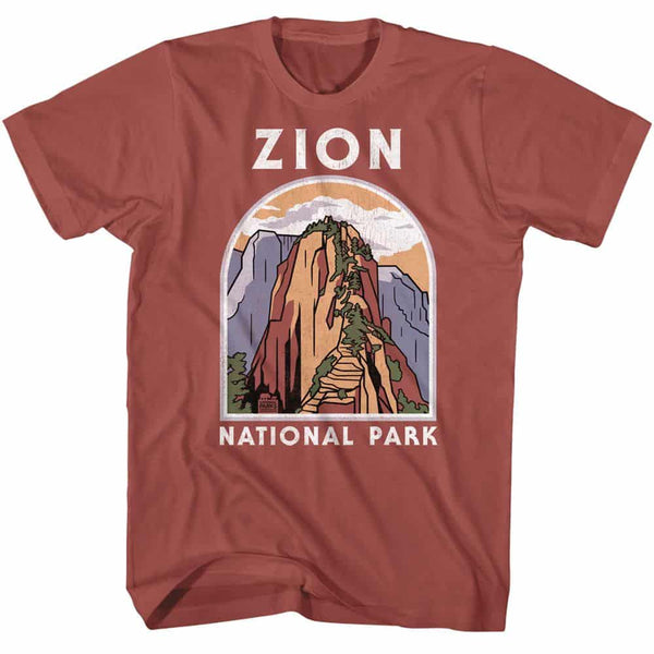 NPCA-ZION ANGELS LANDING-S/S TSHIRT