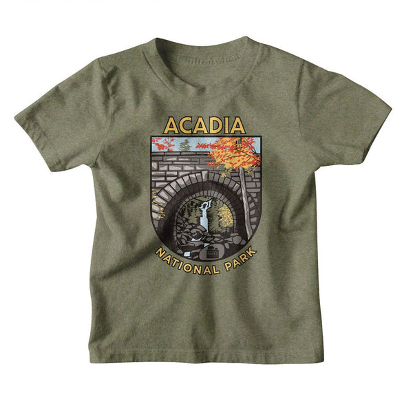 NPCA- Arcadia - Youth Short-Sleeve Shirt