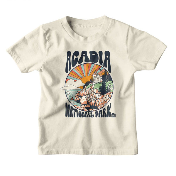 NPCA- Arcadia Colorful Sun - Youth Short-Sleeve Shirt