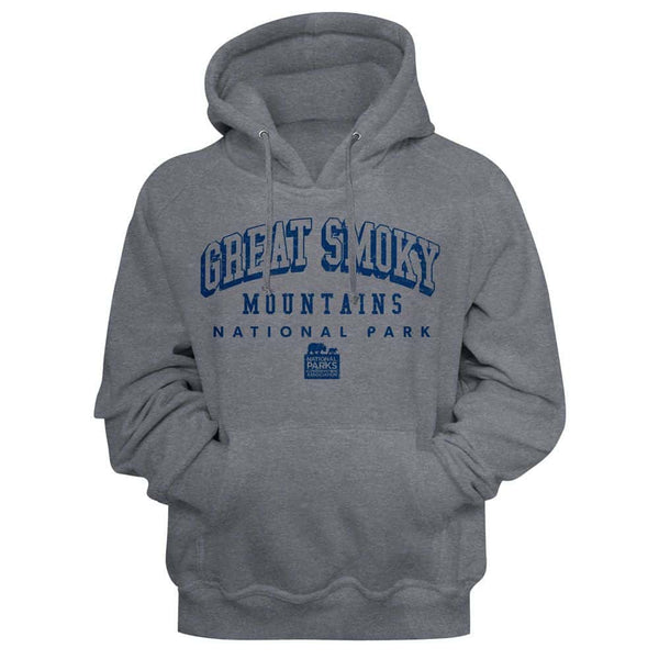NPCA-SMOKY MOUNTAIN COLLEGIATE-L/S SWEATSHIRT W/HOOD