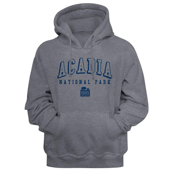NPCA-ACADIA NP COLLEGIATE-L/S SWEATSHIRT W/HOOD