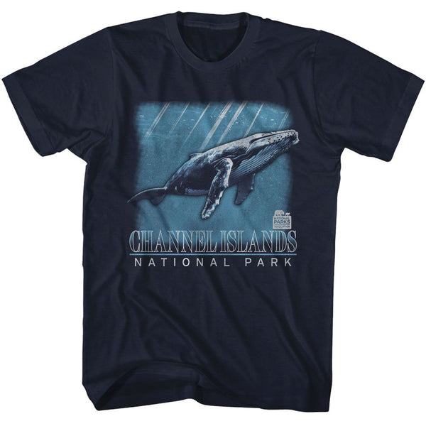 NPCA-Channel Islands Whale - Short-Sleeve Shirt