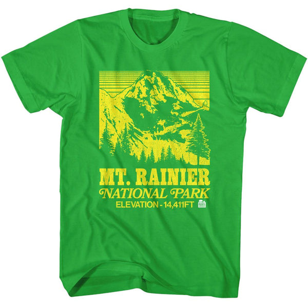 NPCA- Mt. Ranier Vintage - Short-Sleeve Shirt