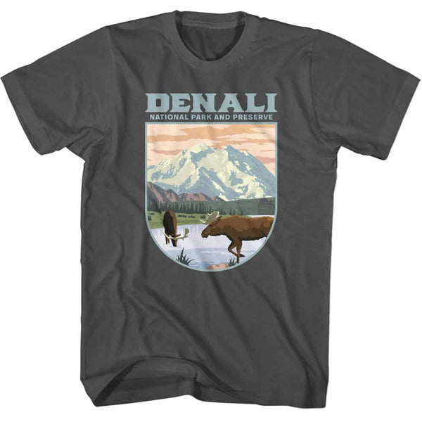 NPCA-DENALI LANDSCAPE SHAPE-S/S TSHIRT