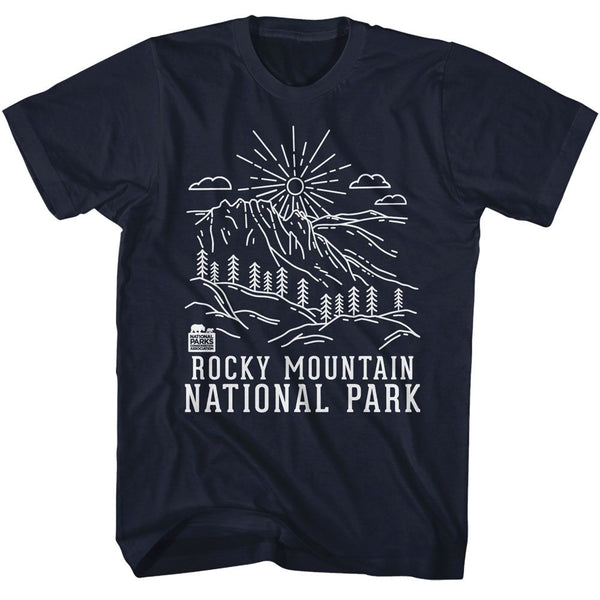 Rocky Mountain National Park - National Parks T-Shirt