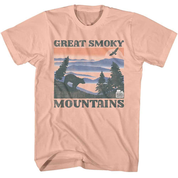 NPCA-GSM BEAR AND MTNS-S/S TSHIRT
