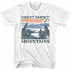 NPCA-GSM BEAR AND MTNS-WHITES/S TSHIRT