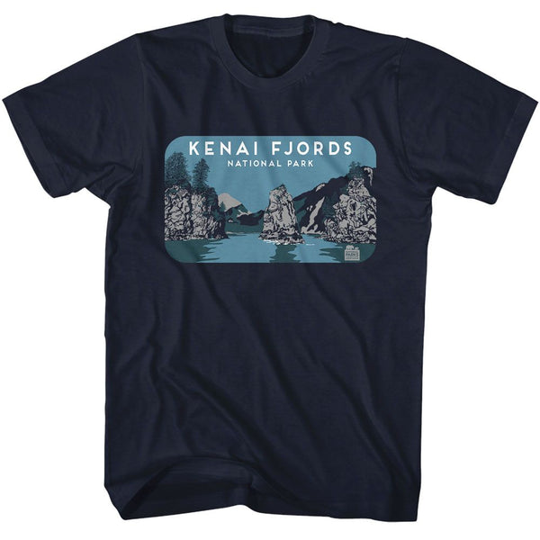 Kenai Rocks - National Parks T-Shirt
