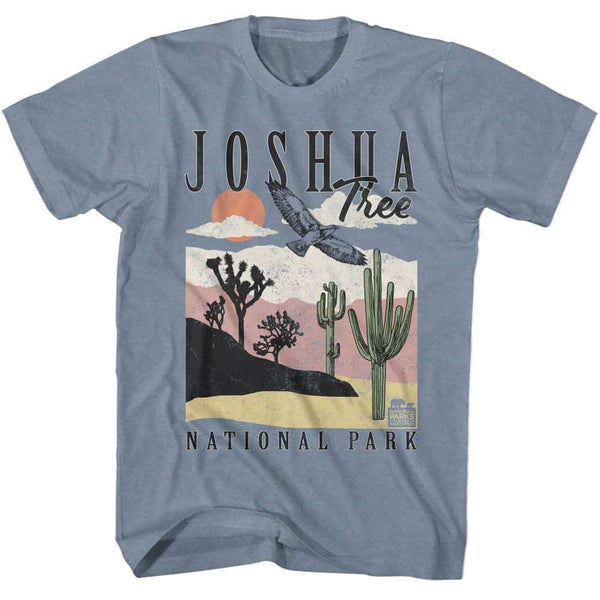NPCA-JOSHUA TREE LANDSCAPE W CACTI-S/S TSHIRT