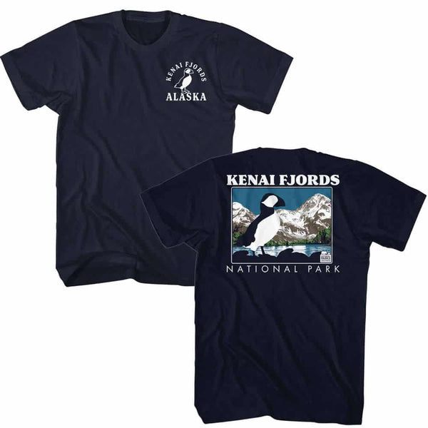 NPCA-KENAI FJORDS PUFFIN-S/S TSHIRT 2-SIDED