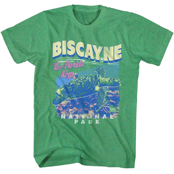 NPCA-BISCAYNE NP TURTLE-S/S TSHIRT