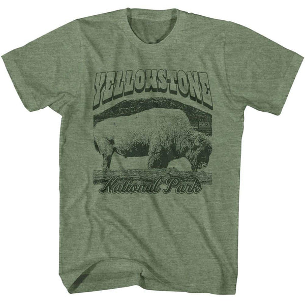 NPCA-YELLOWSTONE BISON-S/S TSHIRT