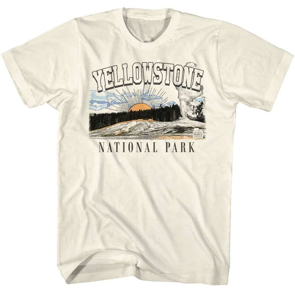 NPCA-YELLOWSTONE-S/S TSHIRT