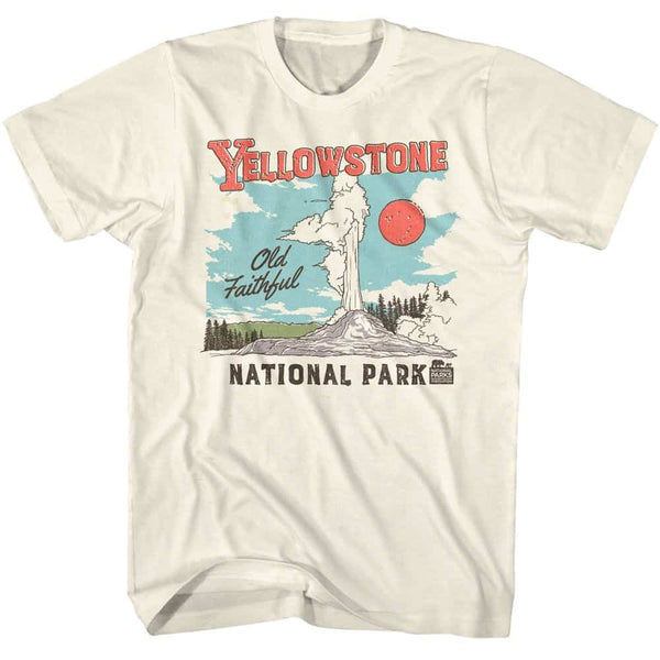 NPCA-YELLOWSTONE ILLUSTRATION-S/S TSHIRT