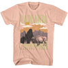 NPCA-BADLANDS MINIMALIST LANDSCAPE-S/S TSHIRT
