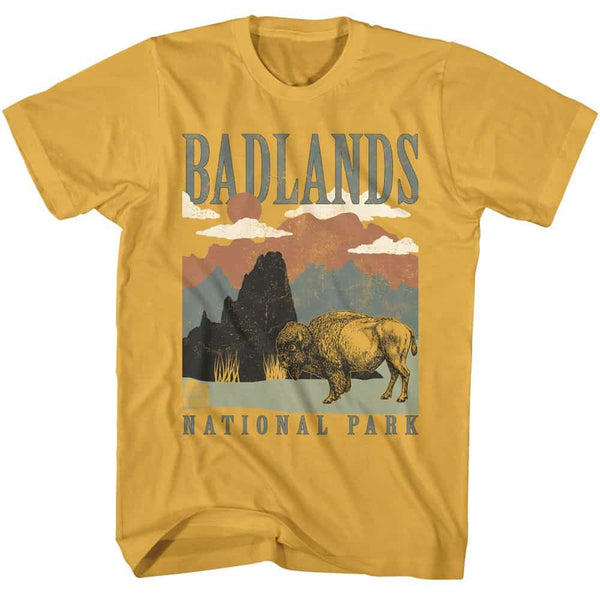 NPCA-BADLANDS LANDSCAPE RECOLOR-S/S TSHIRT