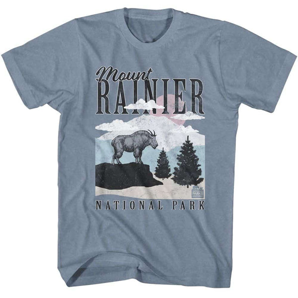 NPCA-RANIER MINIMALIST LANDSCAPE-S/S TSHIRT