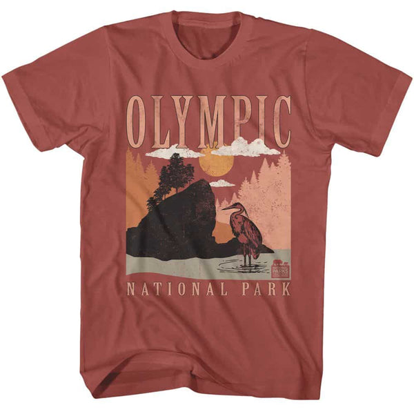 NPCA-OLYMPIC MINIMALIST LANDSCAPE-S/S TSHIRT
