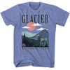 NPCA-GLACIER NATIONAL PARK-LIGHT S/S TSHIRT