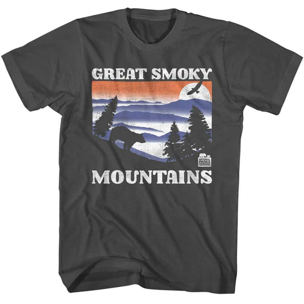 NPCA-GSM BEAR AND MTNS DARK-S/S TSHIRT