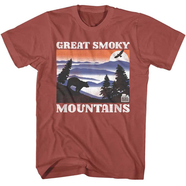 NPCA-GSM BEAR AND MTNS LIGHT-S/S TSHIRT